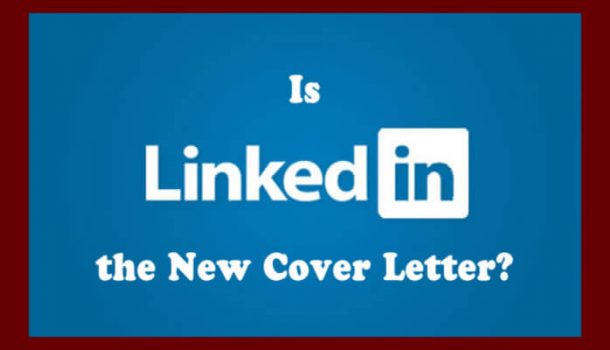 how to add cover letter on linkedin