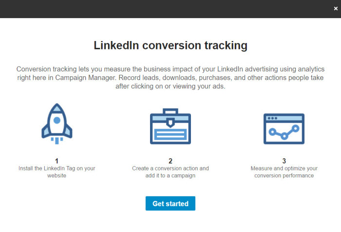 LinkedIn Conversion Tracking