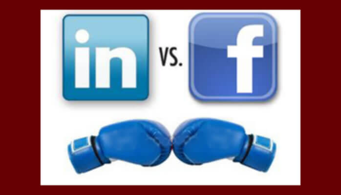 LinkedIn vs Facebook