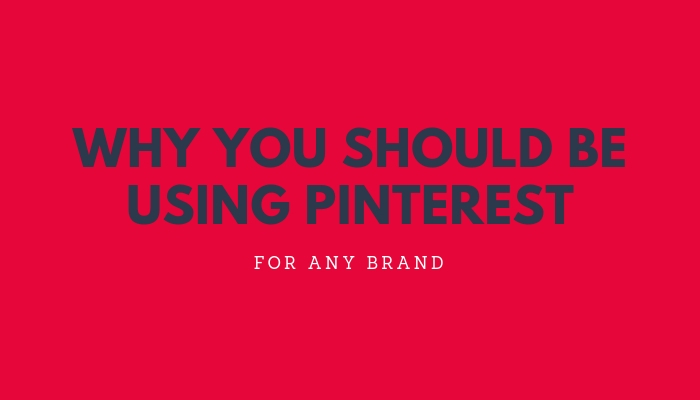 Why You Should Be Using Pinterest