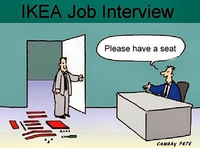 Ikea-job-interview