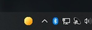 I chose to use the icon only mode for news and notifications in windows 10